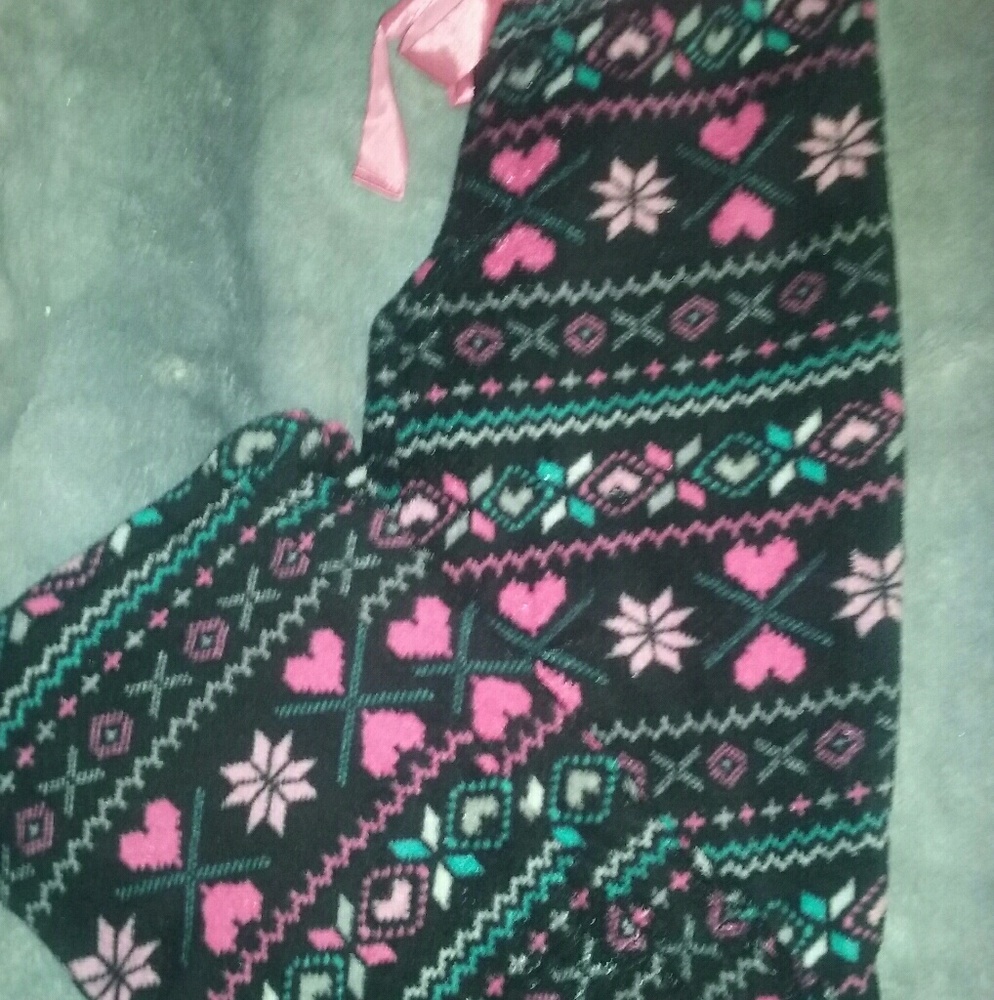 Joe Boxer Small Furry Soft Pajama Pants